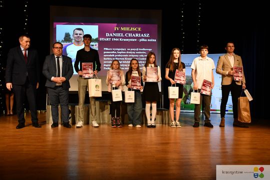 Powiat krasnostawski. Gala Mistrzów Sportu 2024. Najlepsi sportowcy nagrodzeni [GALERIA ZDJĘĆ]