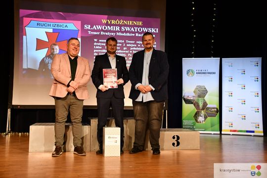 Powiat krasnostawski. Gala Mistrzów Sportu 2024. Najlepsi sportowcy nagrodzeni [GALERIA ZDJĘĆ]