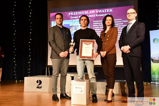 Powiat krasnostawski. Gala Mistrzów Sportu 2024. Najlepsi sportowcy nagrodzeni [GALERIA ZDJĘĆ]