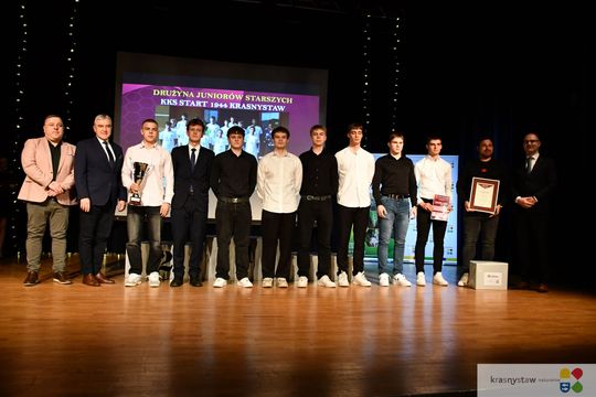 Powiat krasnostawski. Gala Mistrzów Sportu 2024. Najlepsi sportowcy nagrodzeni [GALERIA ZDJĘĆ]