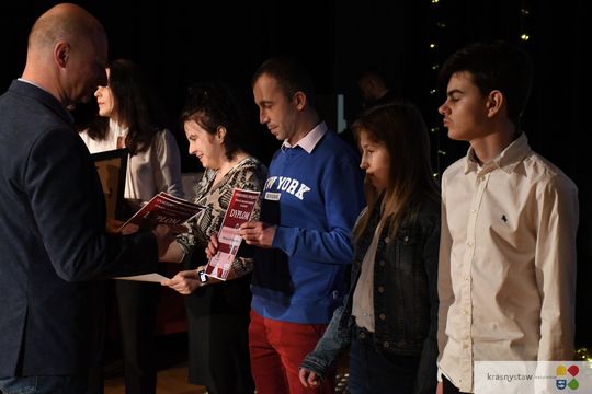 Powiat krasnostawski. Gala Mistrzów Sportu 2024. Najlepsi sportowcy nagrodzeni [GALERIA ZDJĘĆ]