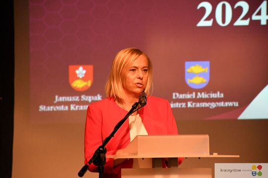 Powiat krasnostawski. Gala Mistrzów Sportu 2024. Najlepsi sportowcy nagrodzeni [GALERIA ZDJĘĆ]