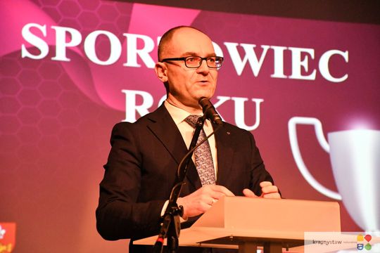 Powiat krasnostawski. Gala Mistrzów Sportu 2024. Najlepsi sportowcy nagrodzeni [GALERIA ZDJĘĆ]