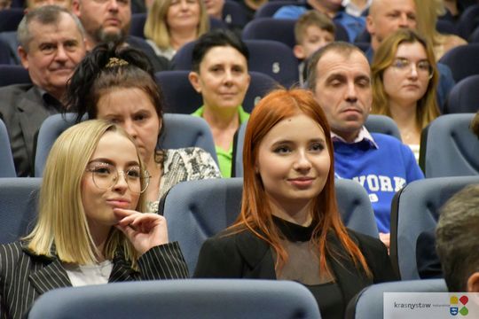 Powiat krasnostawski. Gala Mistrzów Sportu 2024. Najlepsi sportowcy nagrodzeni [GALERIA ZDJĘĆ]