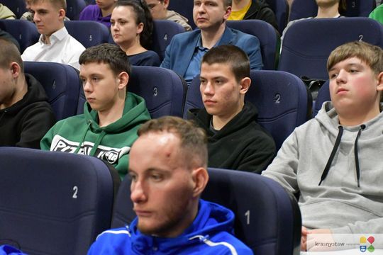 Powiat krasnostawski. Gala Mistrzów Sportu 2024. Najlepsi sportowcy nagrodzeni [GALERIA ZDJĘĆ]