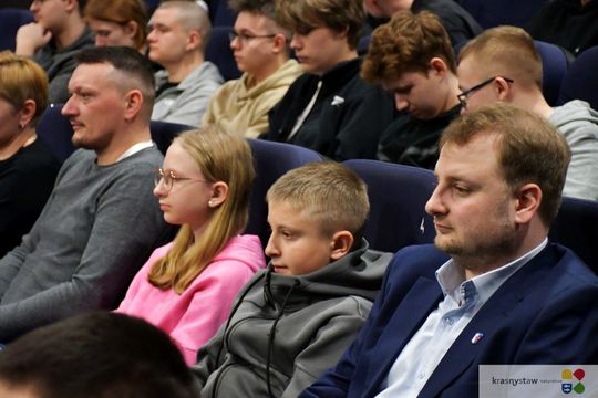 Powiat krasnostawski. Gala Mistrzów Sportu 2024. Najlepsi sportowcy nagrodzeni [GALERIA ZDJĘĆ]