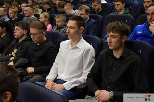 Powiat krasnostawski. Gala Mistrzów Sportu 2024. Najlepsi sportowcy nagrodzeni [GALERIA ZDJĘĆ]