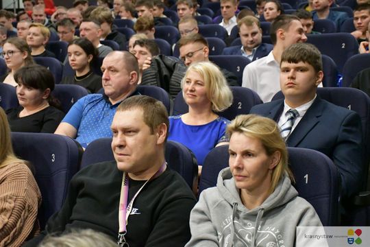 Powiat krasnostawski. Gala Mistrzów Sportu 2024. Najlepsi sportowcy nagrodzeni [GALERIA ZDJĘĆ]