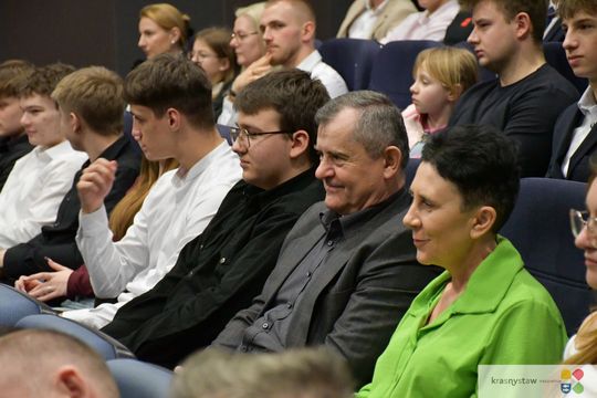 Powiat krasnostawski. Gala Mistrzów Sportu 2024. Najlepsi sportowcy nagrodzeni [GALERIA ZDJĘĆ]