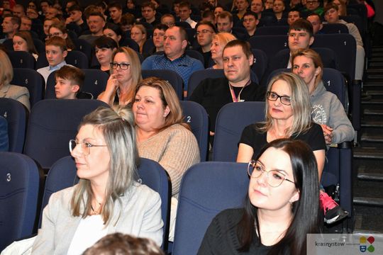 Powiat krasnostawski. Gala Mistrzów Sportu 2024. Najlepsi sportowcy nagrodzeni [GALERIA ZDJĘĆ]