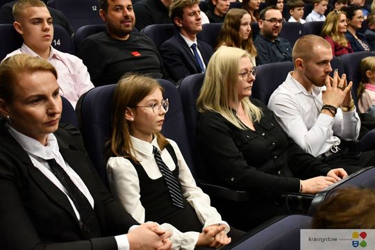 Powiat krasnostawski. Gala Mistrzów Sportu 2024. Najlepsi sportowcy nagrodzeni [GALERIA ZDJĘĆ]