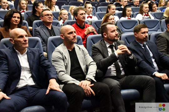 Powiat krasnostawski. Gala Mistrzów Sportu 2024. Najlepsi sportowcy nagrodzeni [GALERIA ZDJĘĆ]