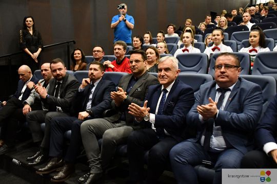 Powiat krasnostawski. Gala Mistrzów Sportu 2024. Najlepsi sportowcy nagrodzeni [GALERIA ZDJĘĆ]