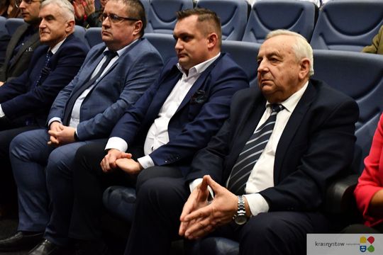 Powiat krasnostawski. Gala Mistrzów Sportu 2024. Najlepsi sportowcy nagrodzeni [GALERIA ZDJĘĆ]