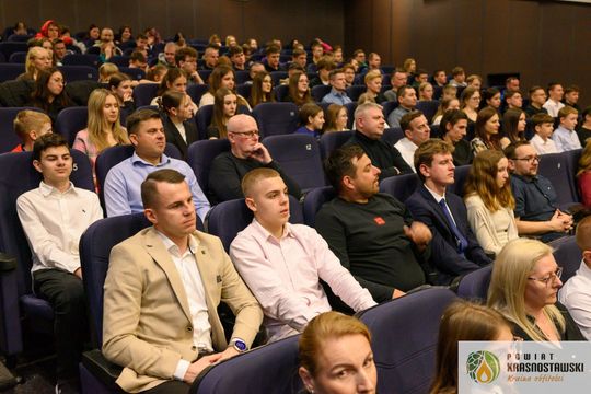 Powiat krasnostawski. Gala Mistrzów Sportu 2024. Najlepsi sportowcy nagrodzeni [GALERIA ZDJĘĆ]