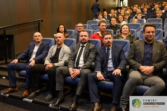 Powiat krasnostawski. Gala Mistrzów Sportu 2024. Najlepsi sportowcy nagrodzeni [GALERIA ZDJĘĆ]