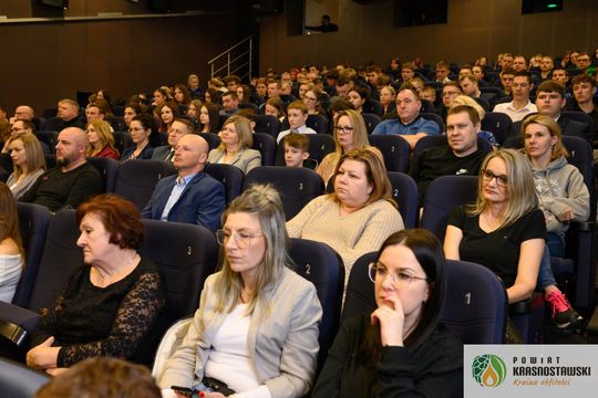 Powiat krasnostawski. Gala Mistrzów Sportu 2024. Najlepsi sportowcy nagrodzeni [GALERIA ZDJĘĆ]