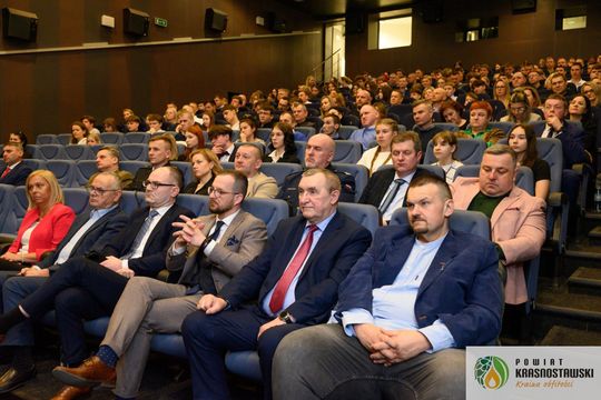 Powiat krasnostawski. Gala Mistrzów Sportu 2024. Najlepsi sportowcy nagrodzeni [GALERIA ZDJĘĆ]