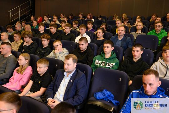 Powiat krasnostawski. Gala Mistrzów Sportu 2024. Najlepsi sportowcy nagrodzeni [GALERIA ZDJĘĆ]