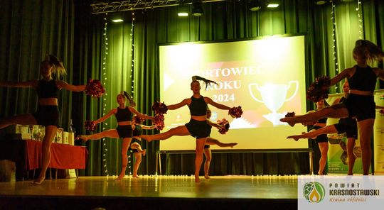 Powiat krasnostawski. Gala Mistrzów Sportu 2024. Najlepsi sportowcy nagrodzeni [GALERIA ZDJĘĆ]