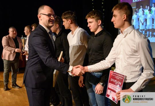 Powiat krasnostawski. Gala Mistrzów Sportu 2024. Najlepsi sportowcy nagrodzeni [GALERIA ZDJĘĆ]