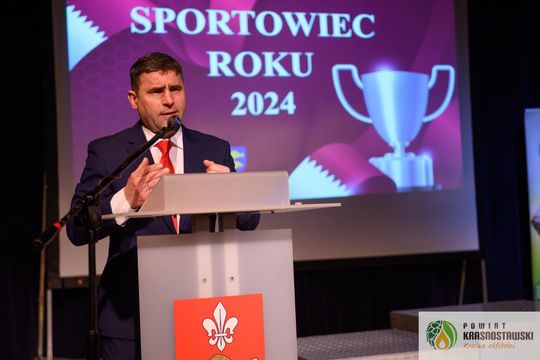 Powiat krasnostawski. Gala Mistrzów Sportu 2024. Najlepsi sportowcy nagrodzeni [GALERIA ZDJĘĆ]