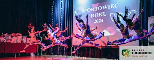 Powiat krasnostawski. Gala Mistrzów Sportu 2024. Najlepsi sportowcy nagrodzeni [GALERIA ZDJĘĆ]