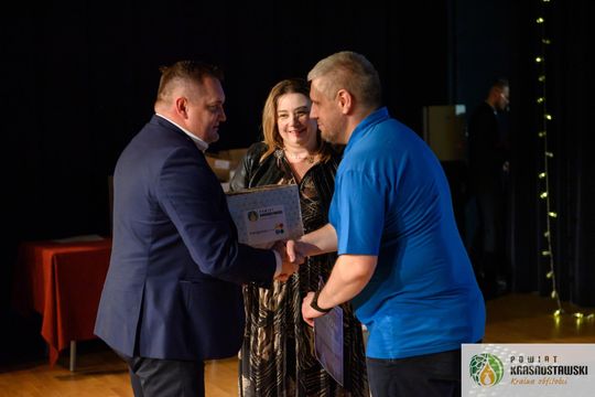 Powiat krasnostawski. Gala Mistrzów Sportu 2024. Najlepsi sportowcy nagrodzeni [GALERIA ZDJĘĆ]