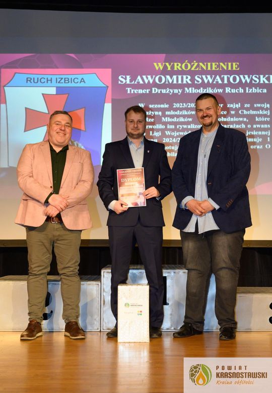 Powiat krasnostawski. Gala Mistrzów Sportu 2024. Najlepsi sportowcy nagrodzeni [GALERIA ZDJĘĆ]