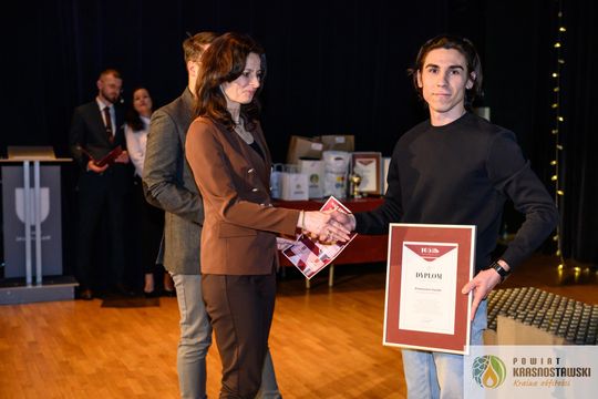 Powiat krasnostawski. Gala Mistrzów Sportu 2024. Najlepsi sportowcy nagrodzeni [GALERIA ZDJĘĆ]