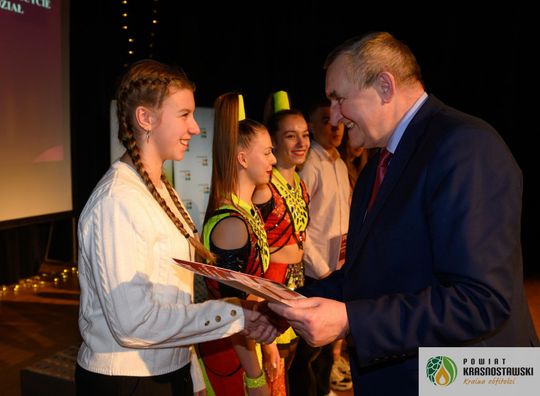 Powiat krasnostawski. Gala Mistrzów Sportu 2024. Najlepsi sportowcy nagrodzeni [GALERIA ZDJĘĆ]