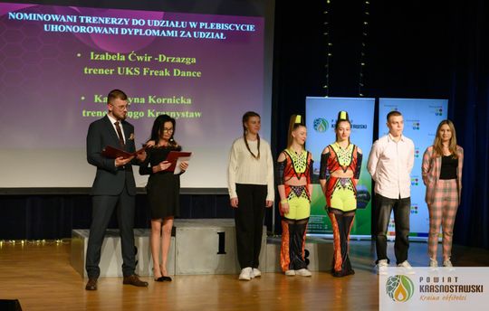 Powiat krasnostawski. Gala Mistrzów Sportu 2024. Najlepsi sportowcy nagrodzeni [GALERIA ZDJĘĆ]
