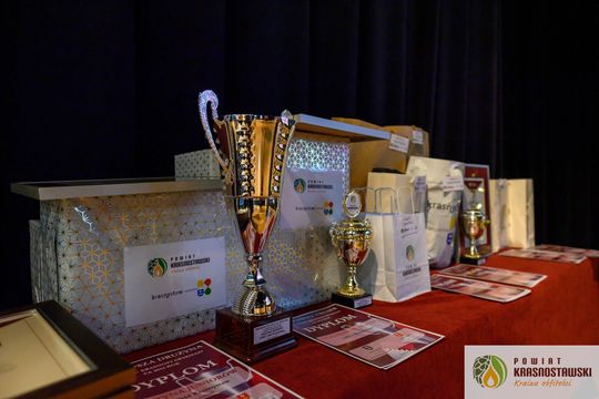 Powiat krasnostawski. Gala Mistrzów Sportu 2024. Najlepsi sportowcy nagrodzeni [GALERIA ZDJĘĆ]