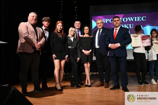 Powiat krasnostawski. Gala Mistrzów Sportu 2024. Najlepsi sportowcy nagrodzeni [GALERIA ZDJĘĆ]