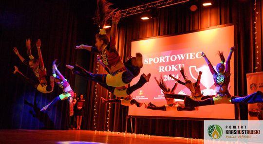 Powiat krasnostawski. Gala Mistrzów Sportu 2024. Najlepsi sportowcy nagrodzeni [GALERIA ZDJĘĆ]