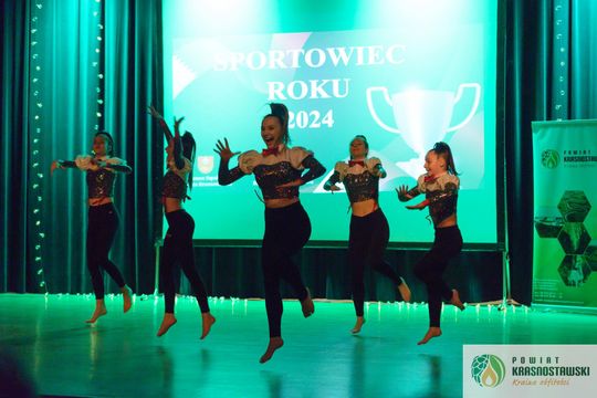 Powiat krasnostawski. Gala Mistrzów Sportu 2024. Najlepsi sportowcy nagrodzeni [GALERIA ZDJĘĆ]