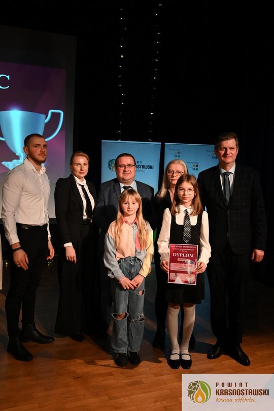 Powiat krasnostawski. Gala Mistrzów Sportu 2024. Najlepsi sportowcy nagrodzeni [GALERIA ZDJĘĆ]