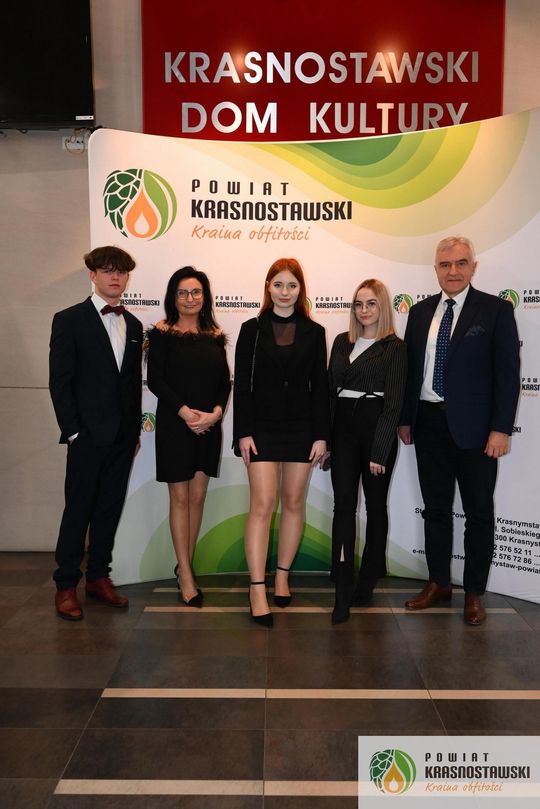 Powiat krasnostawski. Gala Mistrzów Sportu 2024. Najlepsi sportowcy nagrodzeni [GALERIA ZDJĘĆ]
