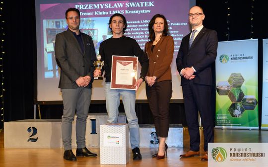Powiat krasnostawski. Gala Mistrzów Sportu 2024. Najlepsi sportowcy nagrodzeni [GALERIA ZDJĘĆ]