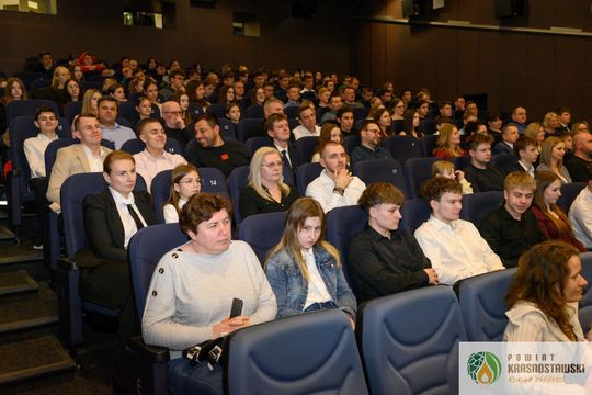 Powiat krasnostawski. Gala Mistrzów Sportu 2024. Najlepsi sportowcy nagrodzeni [GALERIA ZDJĘĆ]