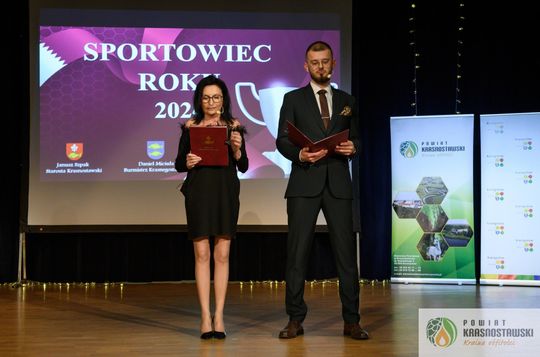 Powiat krasnostawski. Gala Mistrzów Sportu 2024. Najlepsi sportowcy nagrodzeni [GALERIA ZDJĘĆ]