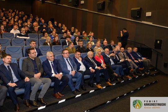 Powiat krasnostawski. Gala Mistrzów Sportu 2024. Najlepsi sportowcy nagrodzeni [GALERIA ZDJĘĆ]