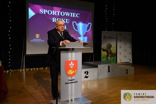 Powiat krasnostawski. Gala Mistrzów Sportu 2024. Najlepsi sportowcy nagrodzeni [GALERIA ZDJĘĆ]