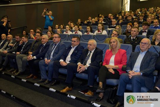 Powiat krasnostawski. Gala Mistrzów Sportu 2024. Najlepsi sportowcy nagrodzeni [GALERIA ZDJĘĆ]