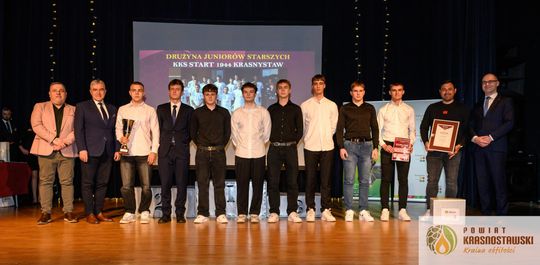 Powiat krasnostawski. Gala Mistrzów Sportu 2024. Najlepsi sportowcy nagrodzeni [GALERIA ZDJĘĆ]