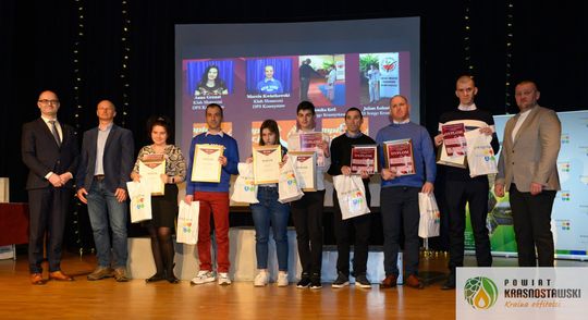Powiat krasnostawski. Gala Mistrzów Sportu 2024. Najlepsi sportowcy nagrodzeni [GALERIA ZDJĘĆ]