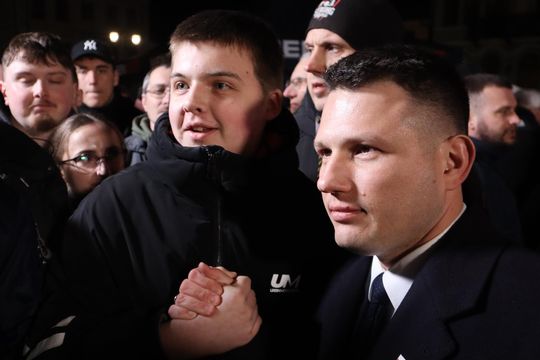 Tłumy podczas spotkania ze Sławomirem Mentzenem w Krasnymstawie [GALERIA ZDJĘĆ]