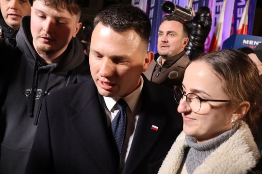 Tłumy podczas spotkania ze Sławomirem Mentzenem w Krasnymstawie [GALERIA ZDJĘĆ]