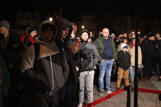 Tłumy podczas spotkania ze Sławomirem Mentzenem w Krasnymstawie [GALERIA ZDJĘĆ]