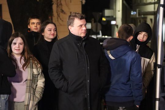 Tłumy podczas spotkania ze Sławomirem Mentzenem w Krasnymstawie [GALERIA ZDJĘĆ]